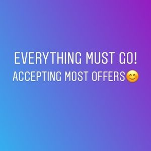 Make me offers!!
